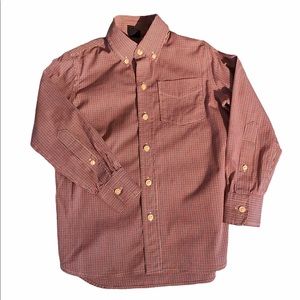 Gap kids button down shirt boys EUC